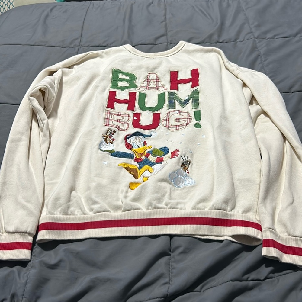 Christmas Pajama Sweatshirt